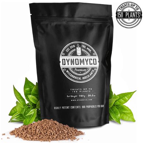 Dynomyco (26.5 Oz) Mycorrhizae Granules Large Pouch (Case of 15)