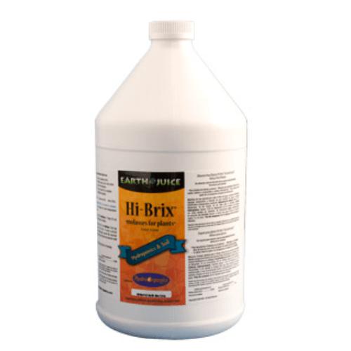 Earth Juice 1 Gallon Hi-Brix MFP Plant Molasses (Case of 12)