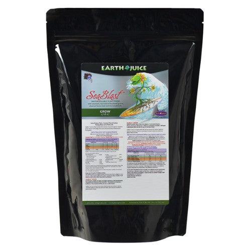 Earth Juice 5Lb SeaBlast Grow Plant Food (Case of 90)