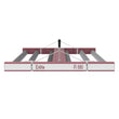 Enlite Flora 680 Watt LED Grow Light