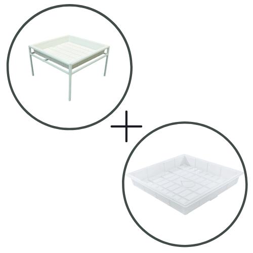 Fast Fit 3' x 3' Static Bench Bundle Package