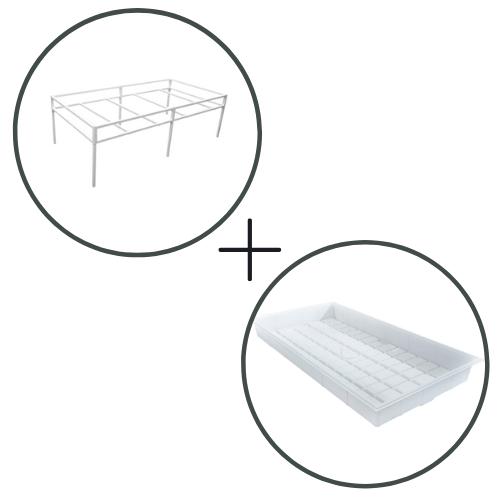 Fast Fit 3' x 6' Static Bench Bundle Package