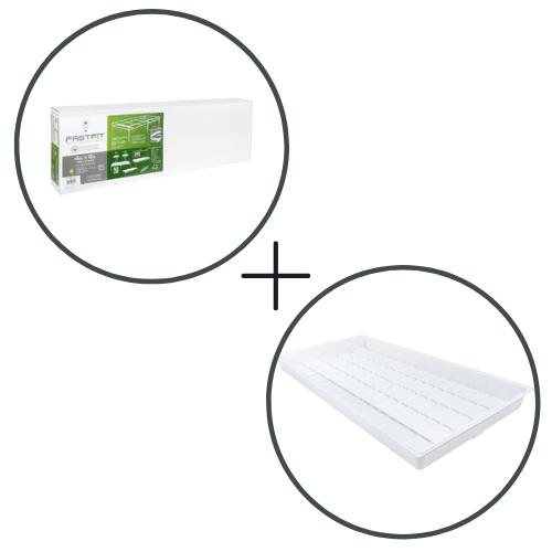 Fast Fit 4' x 8' Static Bench Bundle Package