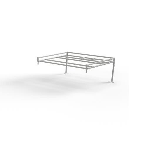 Fast Fit 4' x 8' Tray Stand Combination (Trays Not Included)