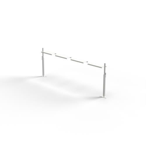 Fast Fit 5' x 12' Tray Stand Combination (Trays Not Included)