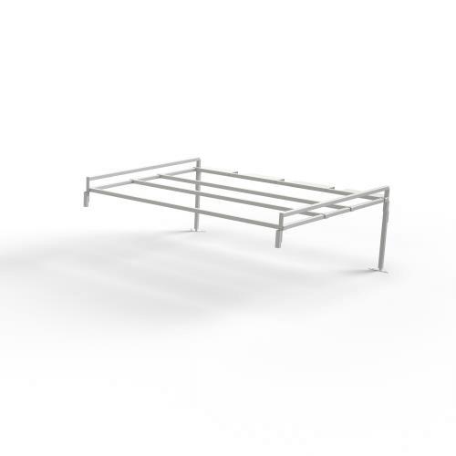 Fast Fit 5' x 20' Tray Stand Combination (Trays Not Included)