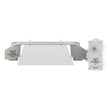 Floraflex 1000W HPS Grow Light With Bulb