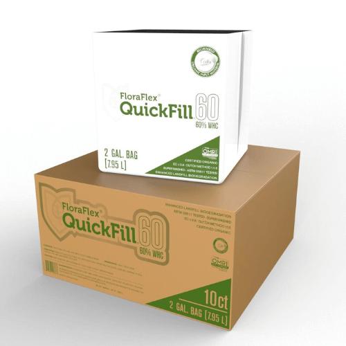 Floraflex 2 Gal 60% WHC Quickfill Bag (Pallet of 1380)