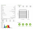 Floraflex 8 Bar 800 Watt LED Grow Light