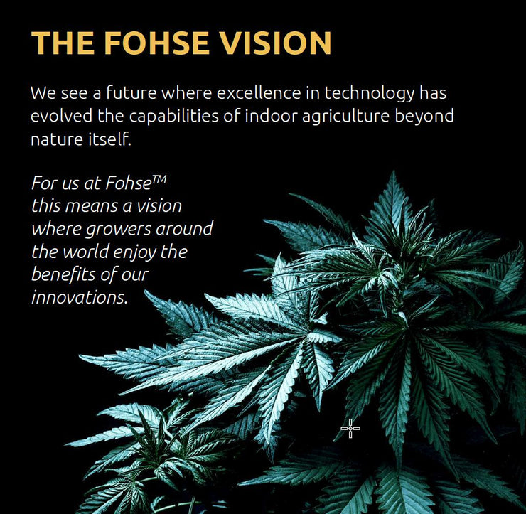 Fohse A3i Industrial LED Grow Light (Pallet of 10)