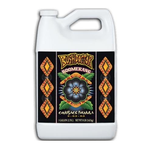 FoxFarm 1 Gallon Bush Doctor Boomerang  Vegetative Supplement (Case of 12)