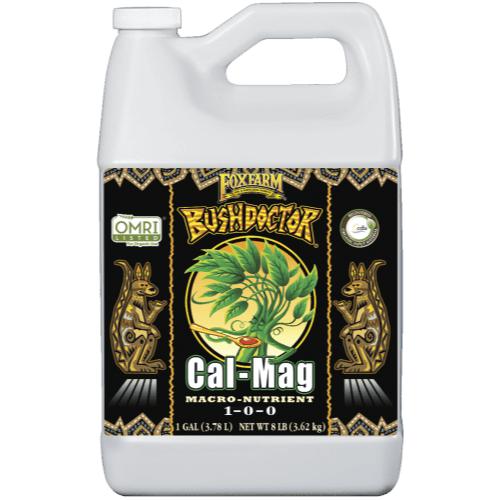 FoxFarm 1 Gallon Bush Doctor Cal-Mag Nutrients (Case of 12)