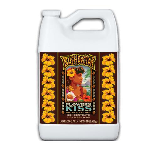 FoxFarm 1 Gallon Bush Doctor Flowers Kiss Plant Food (Case of 12)
