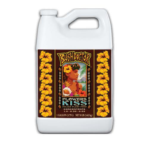 FoxFarm 1 Gallon Bush Doctor Flowers Kiss Plant Food (Case of 12)