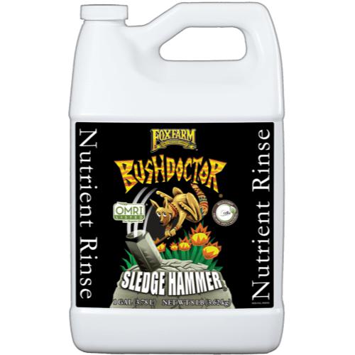FoxFarm 1 Gallon Bush Doctor Sledge Hammer Fertilizer (Case of 12)