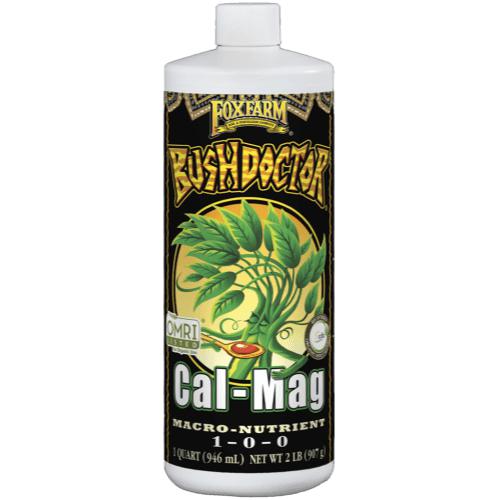 FoxFarm 1 Quart Bush Doctor Cal-Mag Nutrients (Case of 36)