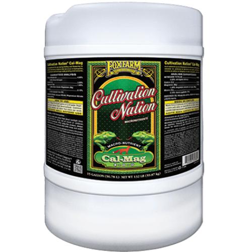 FoxFarm 15 Gallon Cultivation Nation Cal-Mag Nutrient