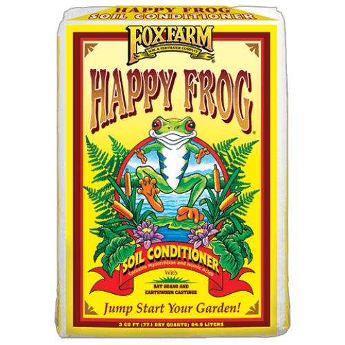 FoxFarm 3 Cubic Ft Happy Frog Soil Conditioner (Pallet of 36)