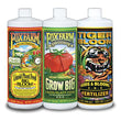FoxFarm 3 Quart Soil Formula Nutrients Trio Fertilizer (Case of 4)