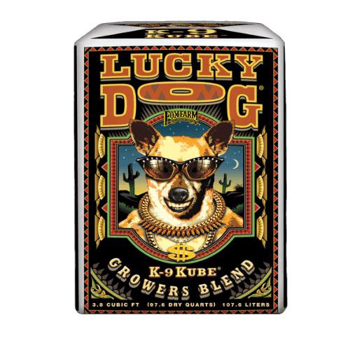 FoxFarm 3.8 Cubic Ft Lucky Dog K-9 Kube Soil Nutrients (Pallet of 30)