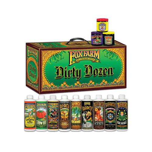 Foxfarm Dirty Dozen Starter Kit | Meses sin interés Foxfarm Dirty Dozen Starter Kit | Meses sin interés