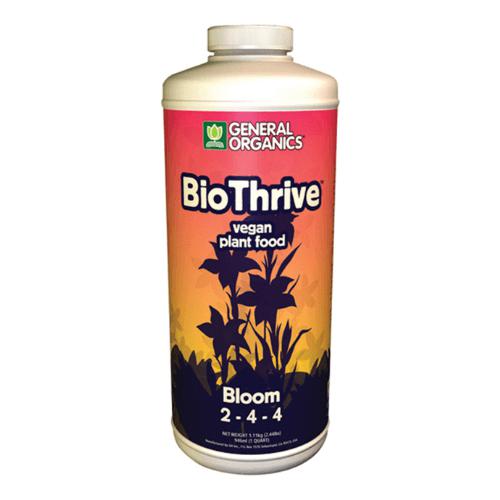 GH 1 Qt General Organics BioThrive Bloom (Case of 36)