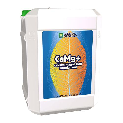 GH 6 Gal General Organics CaMg+ (Case of 2)