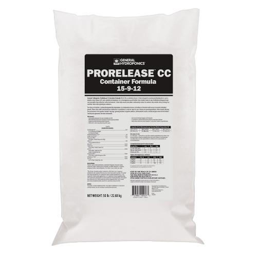 GH ProRelease Cool Climate 50 Lb Container Formula (Pallet of 40)