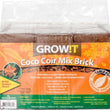 GROW!T 3 Pcs Brick Coco Coir Mix (Pallet of 560)