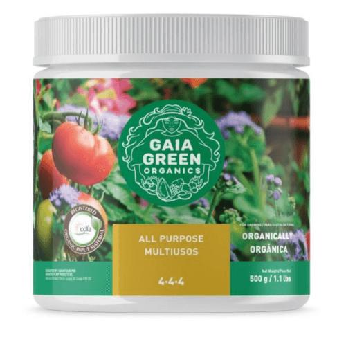 Gaia Green Organics 500 g All Purpose Fertilizer (Case of 36)