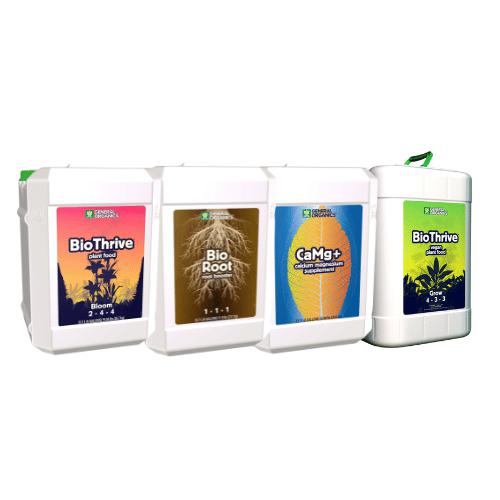 General Organics Nutrient Bundle 6 Gallon