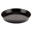 Gro Pro 10 Inch Heavy Duty Black Saucer (Case of 500)