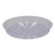 Gro Pro 10 Inch Premium Clear Plastic Saucer (Case of 500)