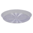 Gro Pro 12 Inch Premium Clear Plastic Saucer (Case of 500)
