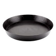 Gro Pro 14 Inch Heavy Duty Black Saucer (Case of 490)