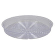 Gro Pro 14 Inch Premium Clear Plastic Saucer (Case of 500)