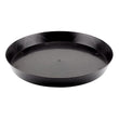 Gro Pro 16 Inch Heavy Duty Black Saucer (Case of 350)