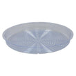 Gro Pro 16 Inch Premium Clear Plastic Saucer (Case of 250)