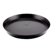 Gro Pro 18 Inch Heavy Duty Black Saucer (Case of 350)