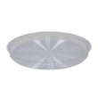 Gro Pro 18 Inch Premium Clear Plastic Saucer (Case of 350)