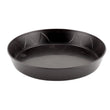 Gro Pro 6 Inch Heavy Duty Black Saucer (Case of 1000)