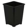 Gro Pro 6 Inch x 6 Inch x 8 Inch Premium Black Square Pot (Case of 300)