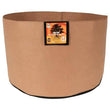 Gro Pro 65 Gallon Tan Essential Round Fabric Pot (Case of 40)