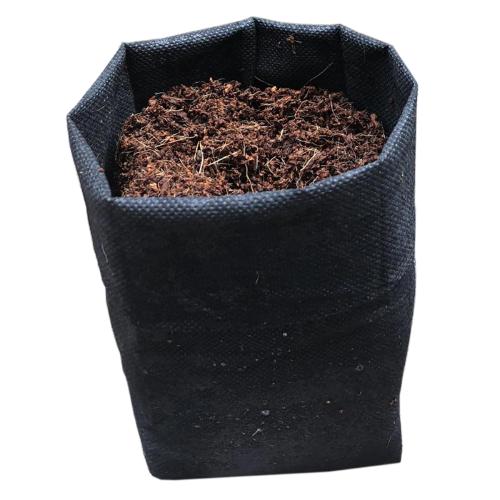 GroEzy 2 Gallon Expandable Fabric Coco Grow Bag (Case of 45)