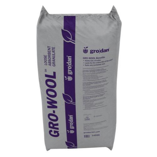 Grodan Gro-Wool Absorbent Granulate (Pallet of 17 Bags)