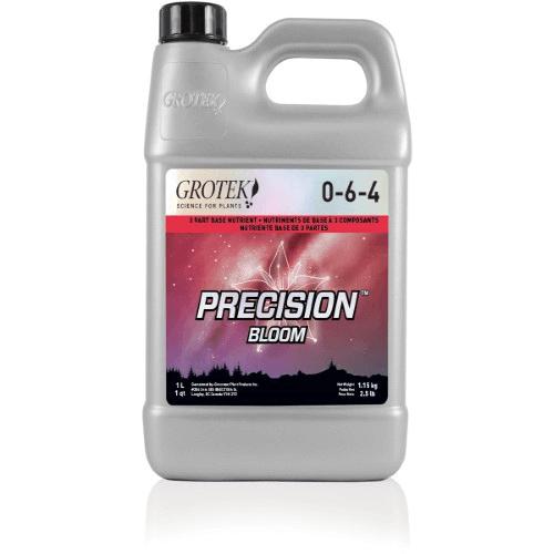 Grotek 1 Liter Precision Bloom Flower & Fruit Supplement (Case of 48)