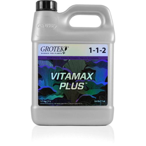 Grotek  1 Liter Vitamax Plus Growth Enhancer (Case of 24)