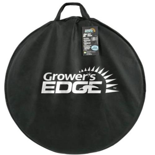 Grower's Edge 2 Ft Dry Rack Enclosed With Zipper Opening (Case of 12)