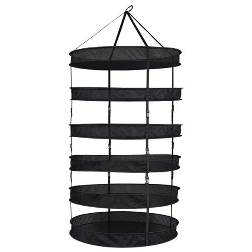 Grower's Edge 3 Ft Dry Rack With Clips (Case of 12)