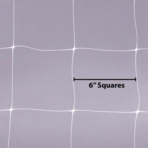 Grower's Edge 6.5 Ft x 3280 Ft - Bulk Roll Commercial Grade Trellis Netting